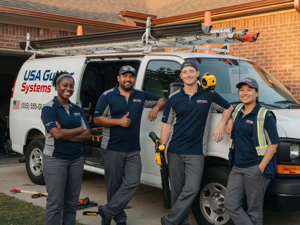 Gutter Installation company in La Salle, TX