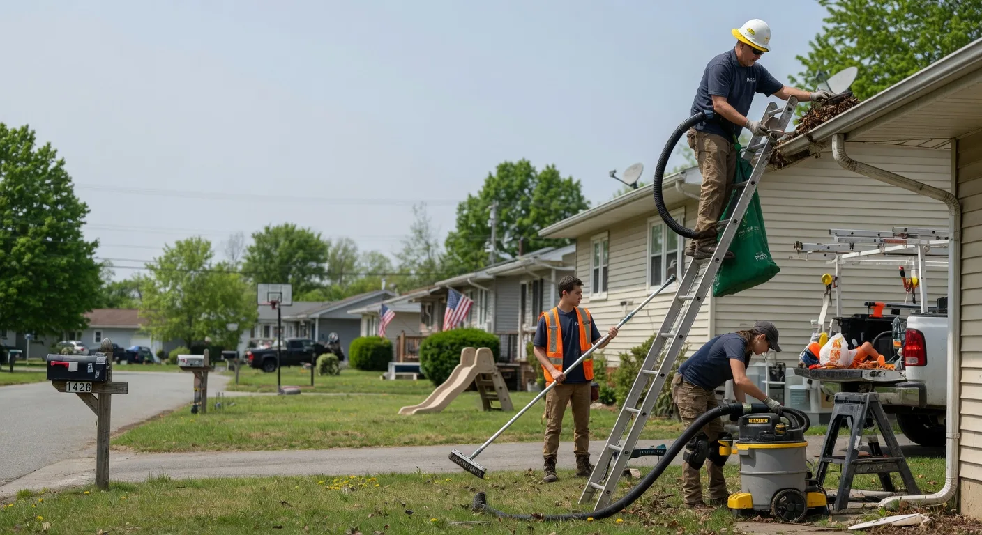Gutter Installation in La Salle, TX near me